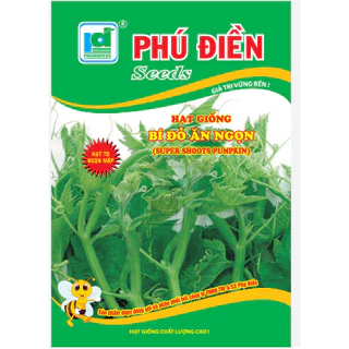 Hạt giống bí đỏ siêu ngọn- gói 20gam