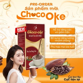 Socola Hòa Tan Uống Liền CHOCO-OKE Ít Sữa Đường Dành Cho Mọi Lứa Tuổi Đặc Biệt Thơm Ngon Tiện Lợi Le Plateau Coffee