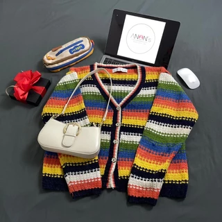 Cardigan nữ thu đông nhiều mẫu 2HAND ảnh tự chụp (chọn mẫu)