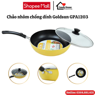 Chảo nhôm chống dính Goldsun GPA1203