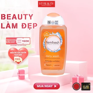 Femfresh Extra Wash Dung Dịch Vệ Sinh Phụ Nữ 250ml hàng chính hãng