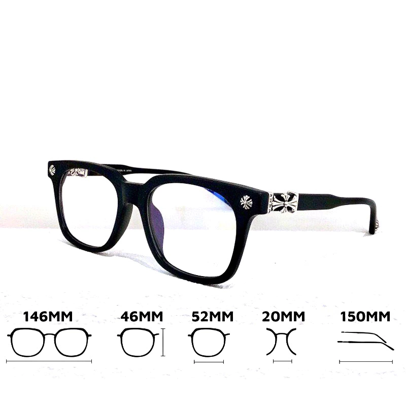 Kính Mắt unisex - TẶNG BAO DA VÀ KHĂN LAU KÍNH
