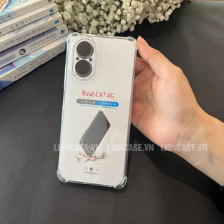 Ốp Lưng Realme C67 4G Dẻo Trong Suốt Chống Sốc, Chống Va Đập