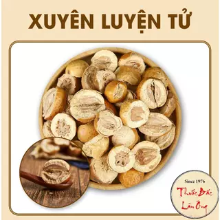 Xuyên luyện tử khô, sạch 100g - Lãn Ông