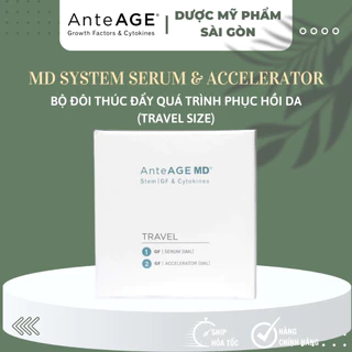 [minisize] Bộ đôi AnteAGE MD System thúc đẩy phục hồi da chuyên sâu