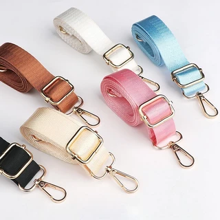 Dây đeo chéo túi xách, balo, bag, túi ví cao cấp rộng 3.8cm nhiều màu sắc