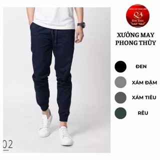 Quần Jogger Kaki Nam, Nữ , Jogger Kaki Nam Cạp Chun Bo Gấu Chuẩn Hàng Việt Nam