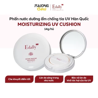 Phấn nước dưỡng ẩm chống tia UV Edally EX Hàn Quốc SPF50+/PA+++ hộp 14g