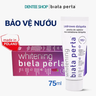 Kem đánh răng bảo vệ nướu Perla Healthy Gums, xuất xứ Ba Lan (EU)