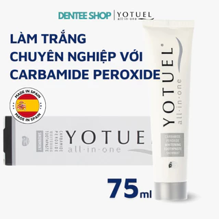 Kem đánh răng Yotuel All-In-One Snowmint làm trắng răng cao cấp