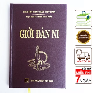 Sách - Giới Đàn Ni - Bìa Da