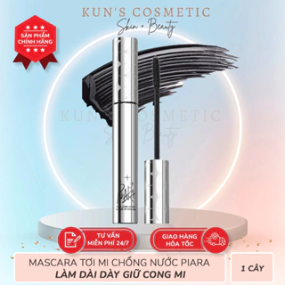 Mascara Chống Nước PIARA Chống Mồ Hôi, Lâu Trôi, Làm Dài Dày Giữ Cong Mi