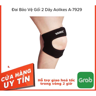 Đai Bảo Vệ Đầu Gối - Băng Gối - Bó Gối 2 Đai Bảo Vệ Dây Chằng AOLIKES A-7929 Chất Liệu Cotton Co Dãn Tốt Thoải Mái