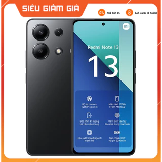 Điện Thoại Xiaomi Redmi Note 13 6GB/128GB - Hàng Chính Hãng 100%