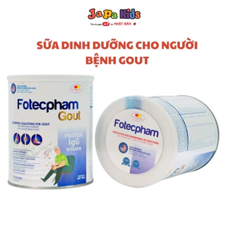 Sữa Fotecpham GOUT Chuyên Biệt Cho Người Bị Gout Và Xương Khớp 400G Chính hãng Japa Kids