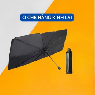 Ô Che Nắng Kính Lái Ô Tô Cao Cấp Kính  Lái Xe Hơi (Tặng BAO DA) - Chắn Nắng, Giảm Nhiệt Độ Bảo Vệ Nội Thất