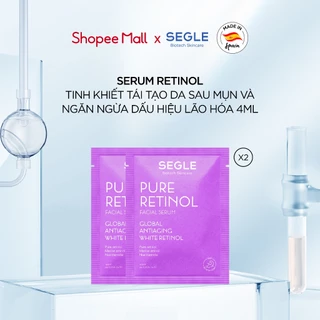 Serum Segle Pure Retinol Tái Tạo Làn Da Sau Mụn, Ngăn Ngừa Các Dấu Hiệu Lão Hóa