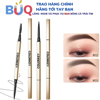 Chì Kẻ Mày Chống Nước Lâu Trôi Colorkey Dành Cho Người Mới Trang Điểm 35g