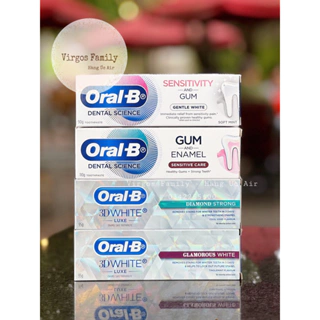 Kem đánh răng Oral B các loại giúp trắng răng & bảo vệ nướu - Bill mua tại siêu thị Úc