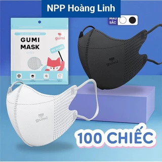 [Siêu KM] Khẩu trang Gumi 5D người lớn hộp 100 cái