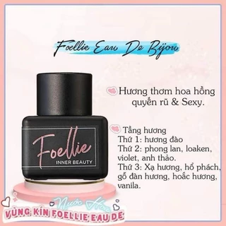 Nước hoa vùng kín giúp vùng kín luôn thơm tho Foellie Eau De Innerb Perfume 5ml