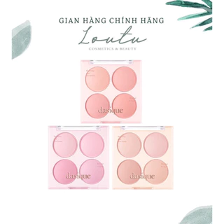 Phấn Má Hồng Dasique Blending Mood Cheek Blush 4 Colors