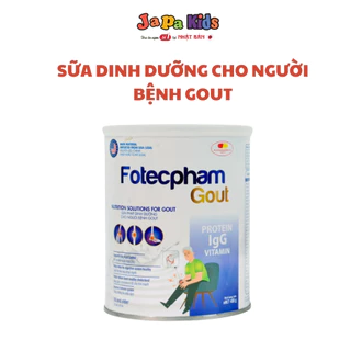 Sữa Fotecpham GOUT Chuyên Biệt Cho Người Bị Gout Và Xương Khớp 400G Chính hãng Japa Kids