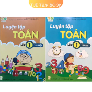 Sách - Luyện tập Toán lớp 1 (Kết nối tri thức với cuộc sống)