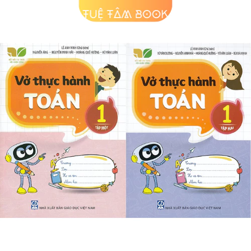 Sách - Vở thực hành Toán 1 (Kết nối tri thức với cuộc sống)