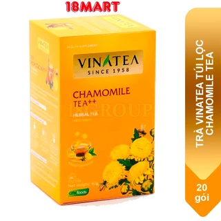 Trà Vinatea hoa cúc mật ++ túi lọc 40g