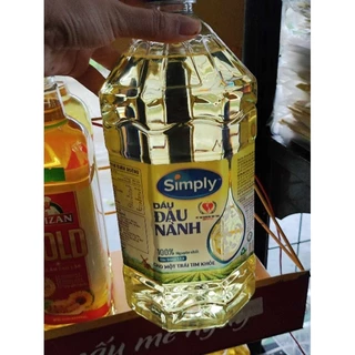 dầu ăn simply 2 lít