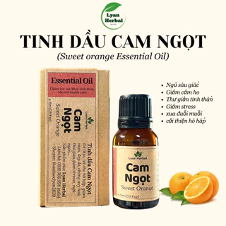 Tinh dầu cam ngọt chiết xuất từ vỏ cam vàng khử mùi, thư giản giải cảm, tinh dầu thiên nhiên dùng cho máy xông