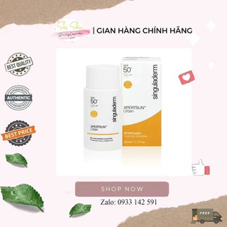 [HÀNG CÔNG TY] Kem chống nắng Singuladerm XPERTSUN Urban SPF 50+ 50ml