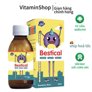 [ Chính Hãng ] Bestical Bổ Sung Canxi Sinh Học Và Vitamin D3 K2 Giúp Xương Chắc Khỏe, Hỗ Trợ Chiều Cao Cho Bé