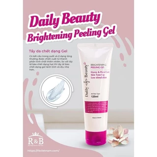 Tẩy Tế Bào Chết Daily Beauty Brightening Peeling Gel Cho Làn Da Mềm Mại Và Rạng Rỡ