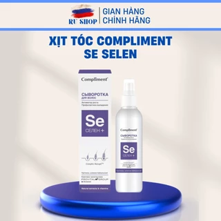 Xịt dưỡng tóc Compliment kích thích mọc tóc giảm rụng tóc SE+ SELEN 150ml