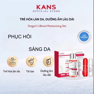 Bộ mỹ phẩm Kans