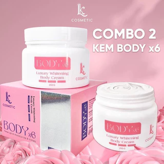 COMBO 2 HŨ KEM BODY X6 LINH KOOL