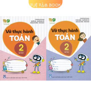 Sách - Vở thực hành Toán 2 (Kết nối tri thức với cuộc sống)