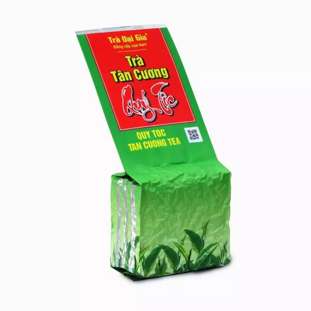 Trà Tân Cương Quý Tộc 100g (túi nhôm hút chân không) - Trà Đại Gia