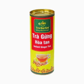 Trà Gừng Hòa Tan hộp sắt 15 gói