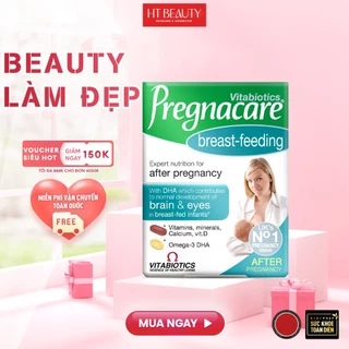 Vitabiotics Pregnacare Breast-feeding Uk - Bú Anh 84 viên HT BEAUTY