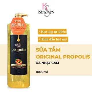 Sữa tắm keo ong Hàn Quốc Shower Mate Royal Propolis dưỡng ẩm mềm mịn, sáng da 1000ml