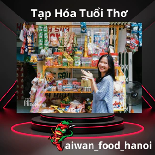 Tạp Hóa Tuổi Thơ - Đồ Ăn Vặt - Bimbim - Bánh Kẹo Các Loại Siêu Ngon - taiwan_food_hanoi