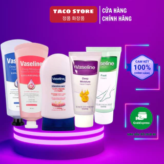 Kem Dưỡng Da Tay VASELINE Cấp Ẩm Da 24H 60ml 80ML 85ML Hàng Nội Địa Hàn Quốc