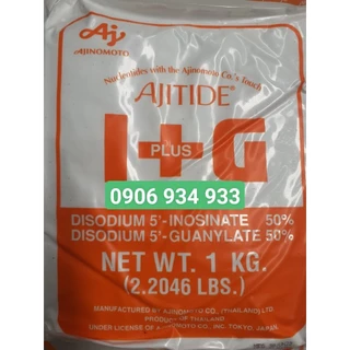 1KG Chất điều vị I+G (Ajinomoto-Nhật) Hàng chuẩn 100%