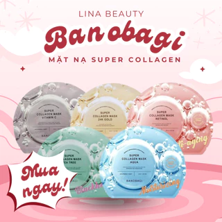 Mặt Nạ Dưỡng Banobagi Super Collagen Mask 30ml