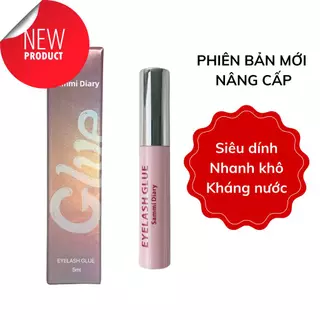 Keo gắn mi Sammi Eyelash Glue hồng trong suốt siêu dính chắc kháng nước nhẹ dịu không kích ứng