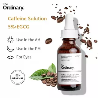 The Ordinary Tinh Chất Dưỡng Mắt Caffeine Solution 5% + EGCG - Giảm Quầng Thâm Và Bọng Mắt Hiệu Quả 30ml (store)
