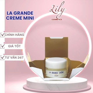 [Công ty | La Grande Creme Mini] Kem Dưỡng Tăng Cường, Phục Hồi Và Chống Lão Hóa Toàn Diện | Biologique Recherche BR